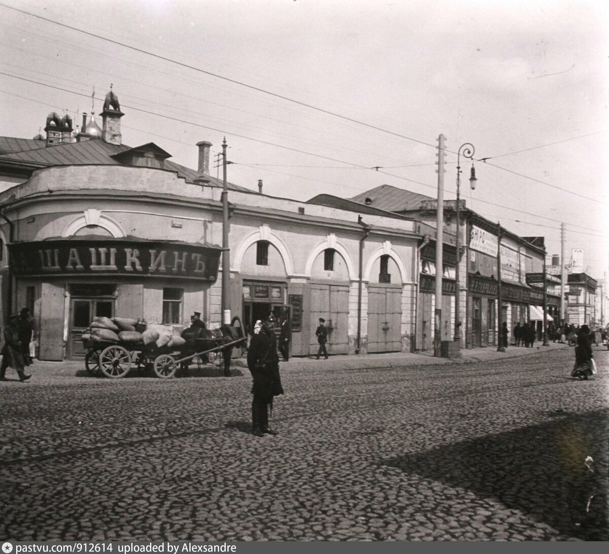 Таганская площадь, 1914.