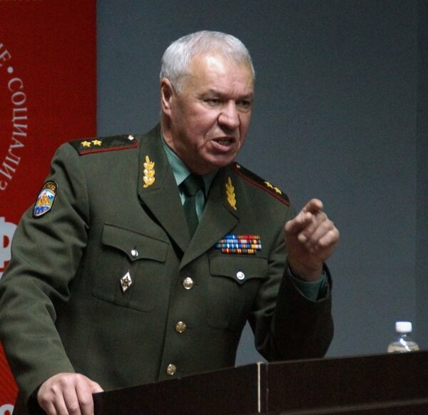 Генерал-лейтенант Виктор Иванович Соболев про истинное состояние вооруженных сил России новости,события