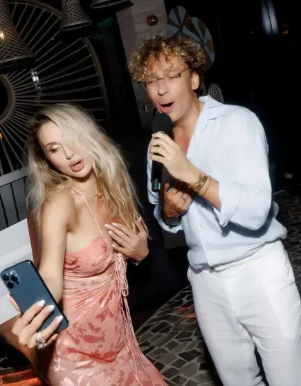 Светлана Лобода и Максим Галкин*