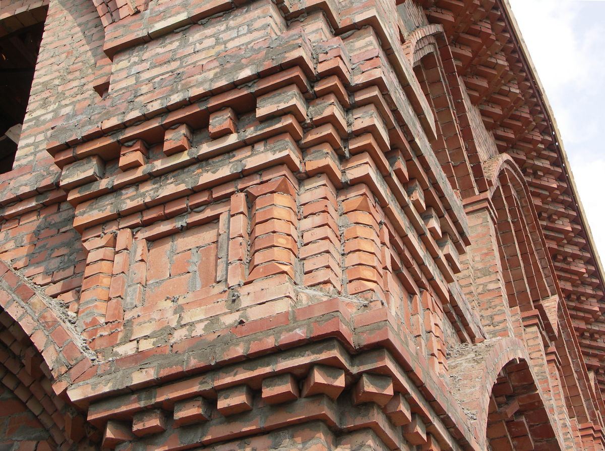 Когда каменщик в душе художник архитектура,дача,дом,жилье,инструмент,интерьер,квартира,недвижимость,ремонт,строительство,стройматериалы