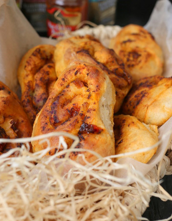 Фокачча с кабачками