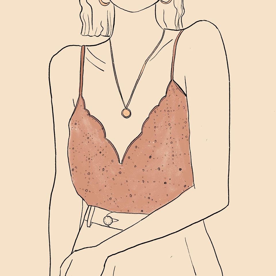 Красивые иллюстрации с винтажной атмосферой 