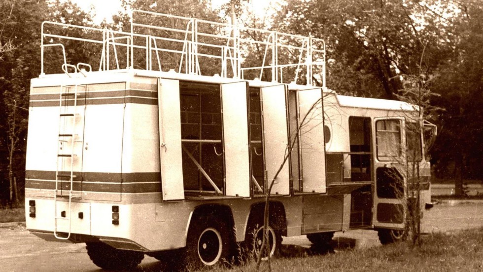 Для трюков, погонь и не только: редчайшие советские машины для киносъёмок Для трюков, погонь и не только: редчайшие советские машины для киносъёмок