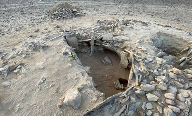 Противоречит истории человечества: в пустыне найден доисторический ручной топор, которому 300 тысяч лет Противоречит истории человечества: в пустыне найден доисторический ручной топор, которому 300 тысяч лет Культура