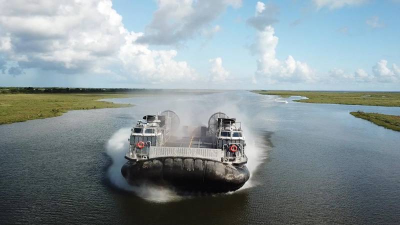 Десантные катера Ship-to-Shore Connector: современная замена для старых LCAC катеров, катера, катер, заказчику, воздушной, новых, техники, подушке, конструкции, строительства, способен, новый, смогут, строительство, проекта, только, Первый, десантных, Textron, будет