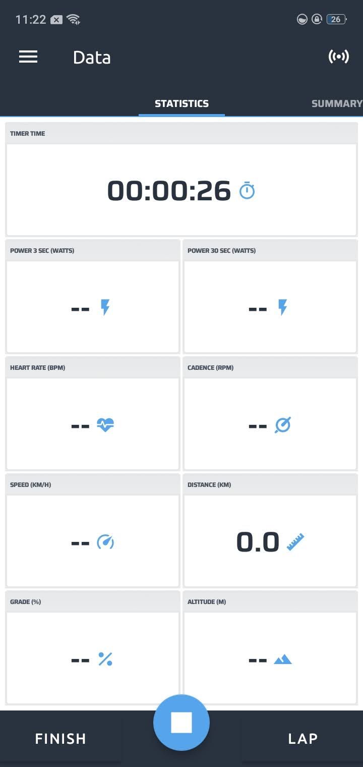 Homepage Jepster cycling app
