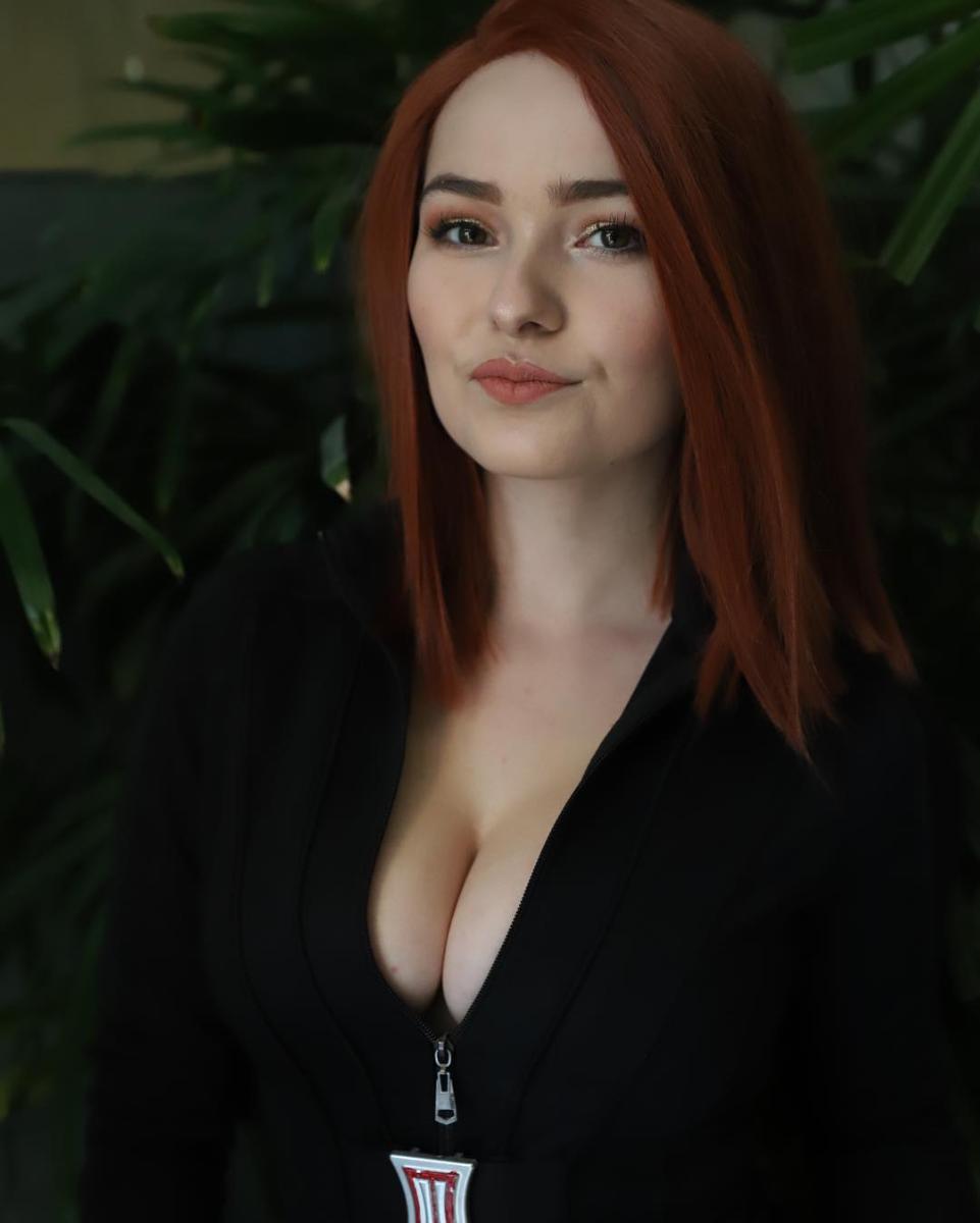 Безупречная Чёрная Вдова в исполнении OMGcosplay Безупречная Чёрная Вдова в исполнении OMGcosplay Игры,косплей