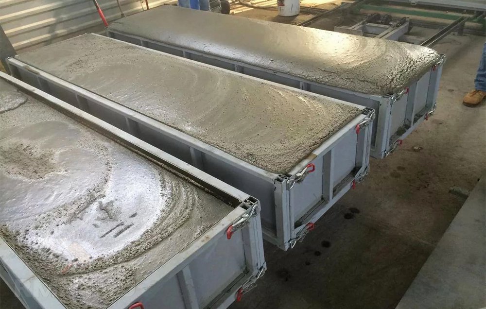 Производство газобетона