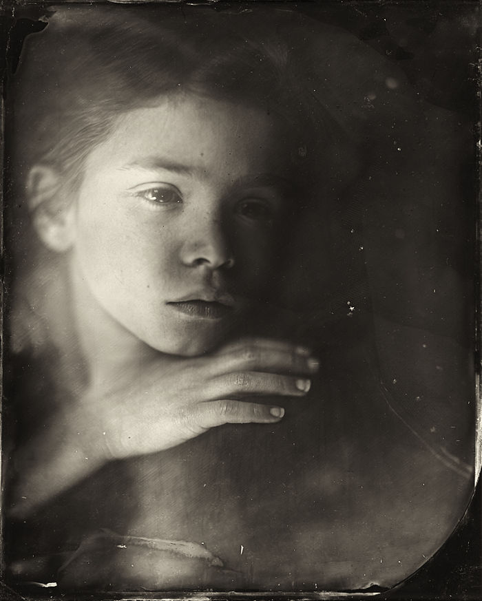 Wet Plate Collodion Photo