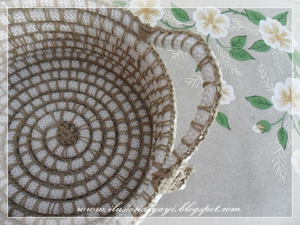 Давайте свяжем корзинку: мастер-класс вязание,женские хобби,Корзина,мастер-классы,рукоделие,своими руками