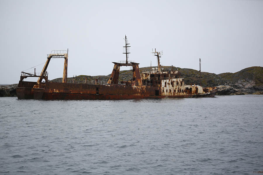 На краю света на яхте путешествия