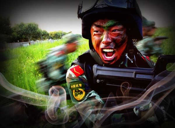 Русский, американский и китайский спецназ на международных соревнованиях: Спор - кто лучше