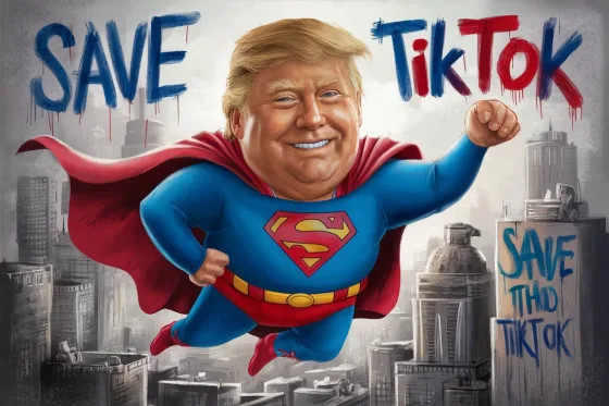 Трамп снова отложит запрет на работу TikTok в США
