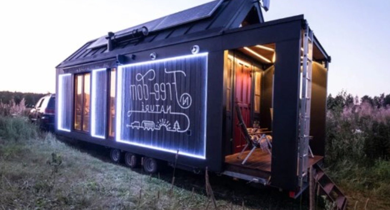 Naturi Free-dom: Дом на колесах поразит воображение многих автолюбителей