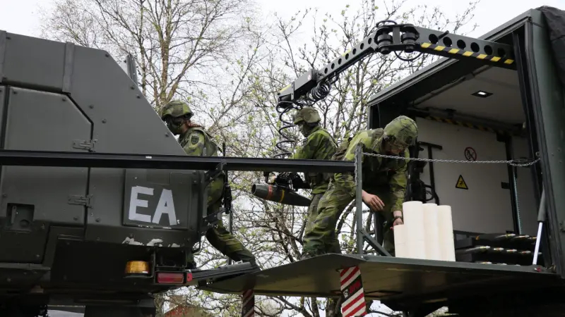 Шведские САУ Archer на Украине Шведские САУ Archer на Украине оружие