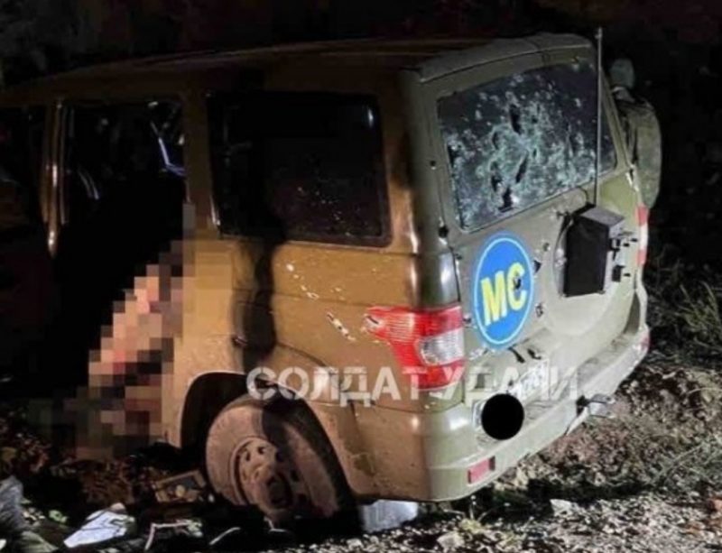 Мысли о погибших в Карабахе миротворцах. Кто и зачем это сделал