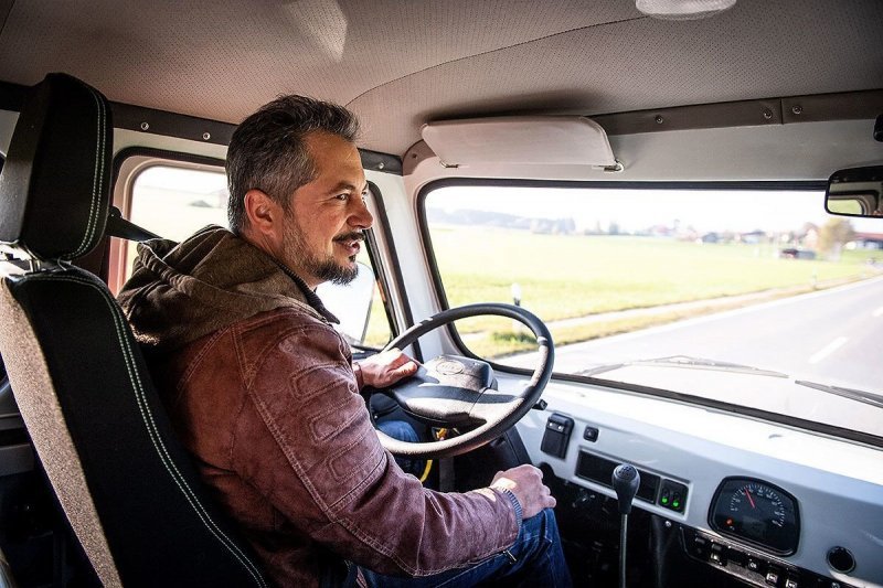 Как немец купил свежую «Буханку». Зачем? Почем? С каким тюнингом? Как немец купил свежую «Буханку». Зачем? Почем? С каким тюнингом?