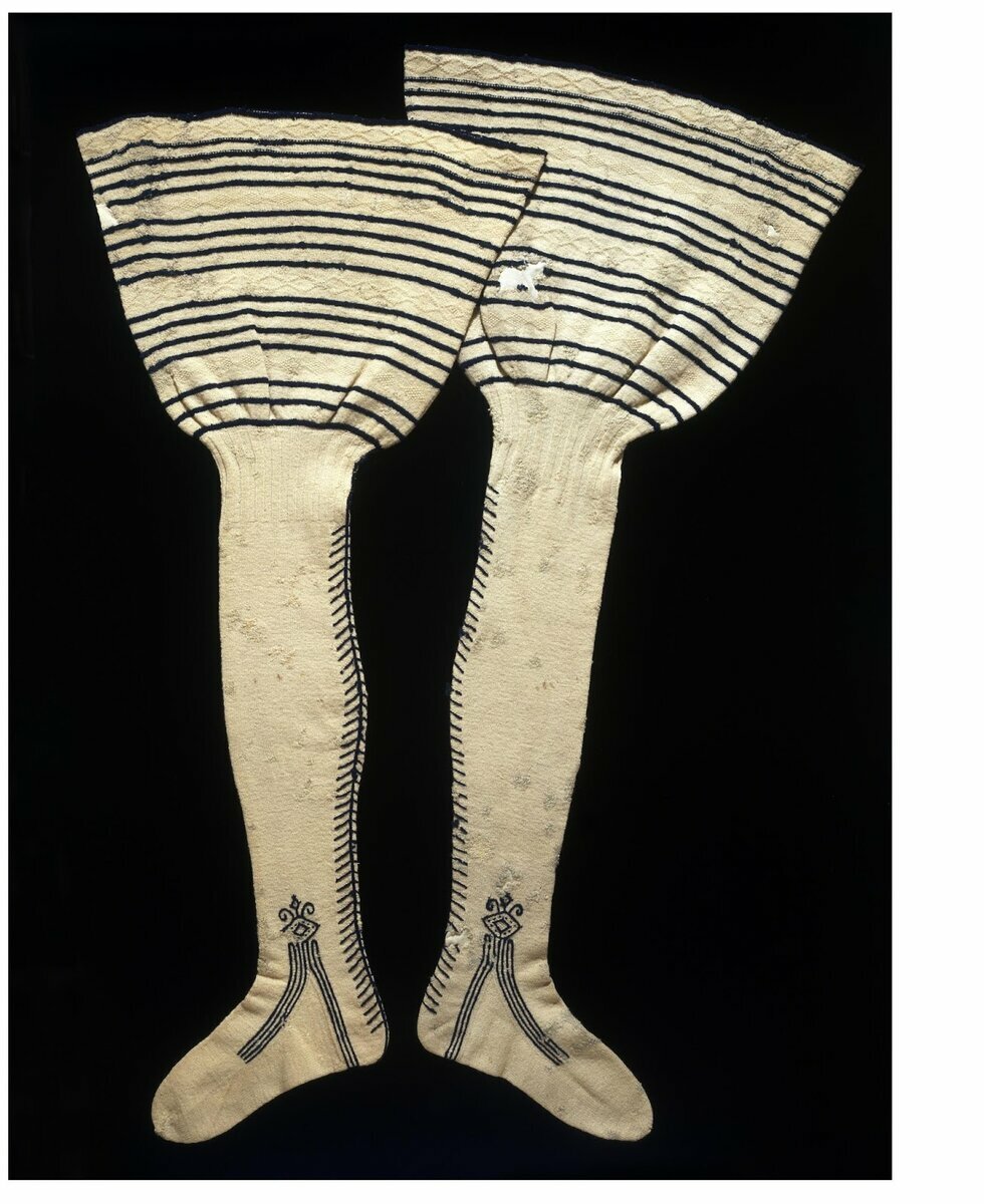 Рукоделие из глубины веков, сколько лет вязаному носку и что вязала Дева Мария вязание,история рукоделия