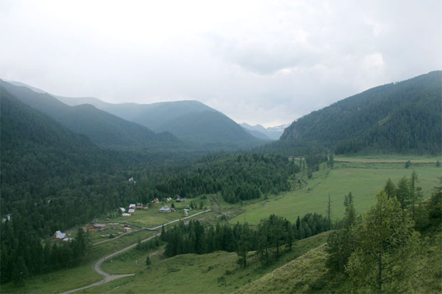 Алтай, озера Мульты Алтай, озера Мульты автотуризм