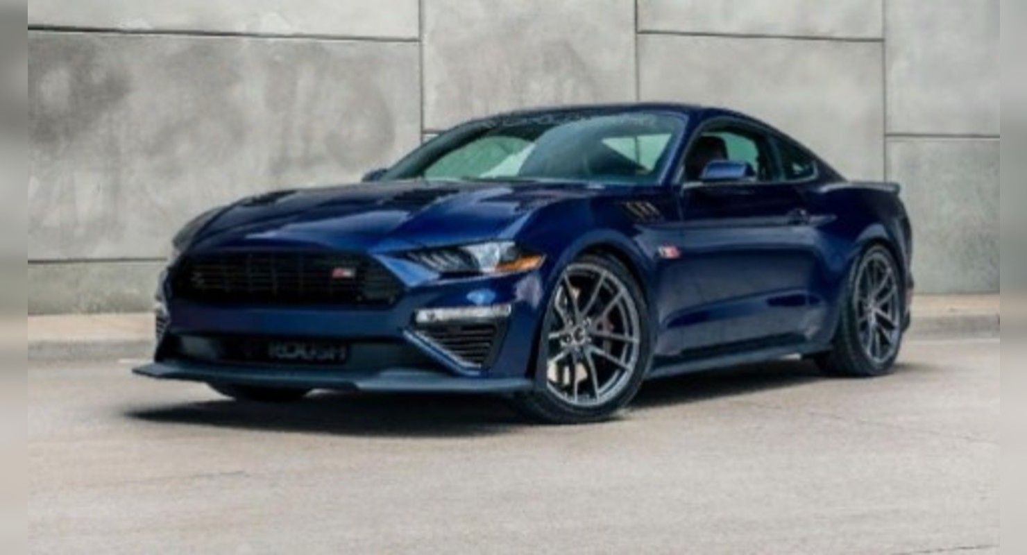 Ателье Roush представило 785-сильный Ford Mustang Автомобили