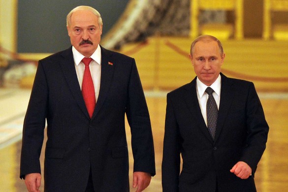 Лукашенко-Путину: обьединение с РФ? Выбрось это из головы