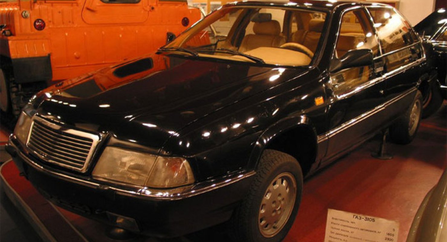 ГАЗ-3105 автомобиль