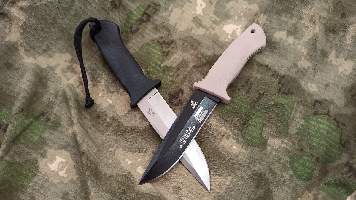 "Иракская свобода" или нож Harsey Hunter