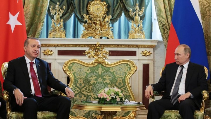 Зелёный свет на строительство отношений: Путин и Эрдоган договорились по визам и экономике