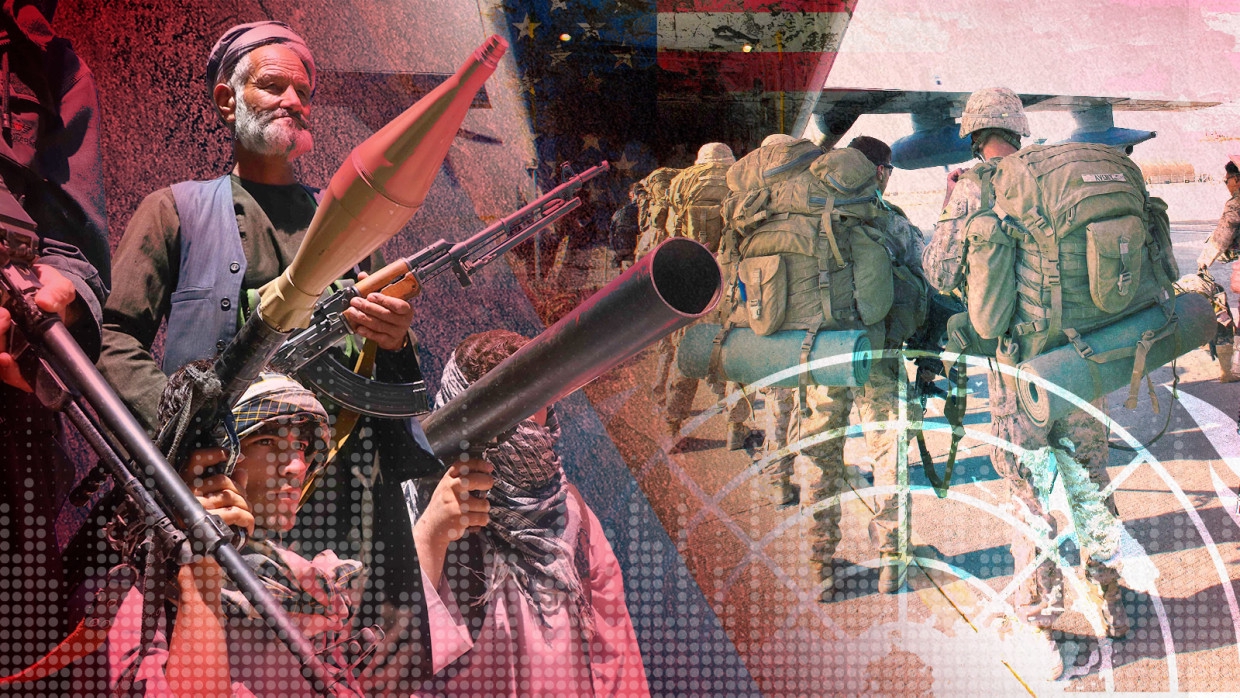 Soha: мастерский ход Путина разрушил планы США по Афганистану Армия