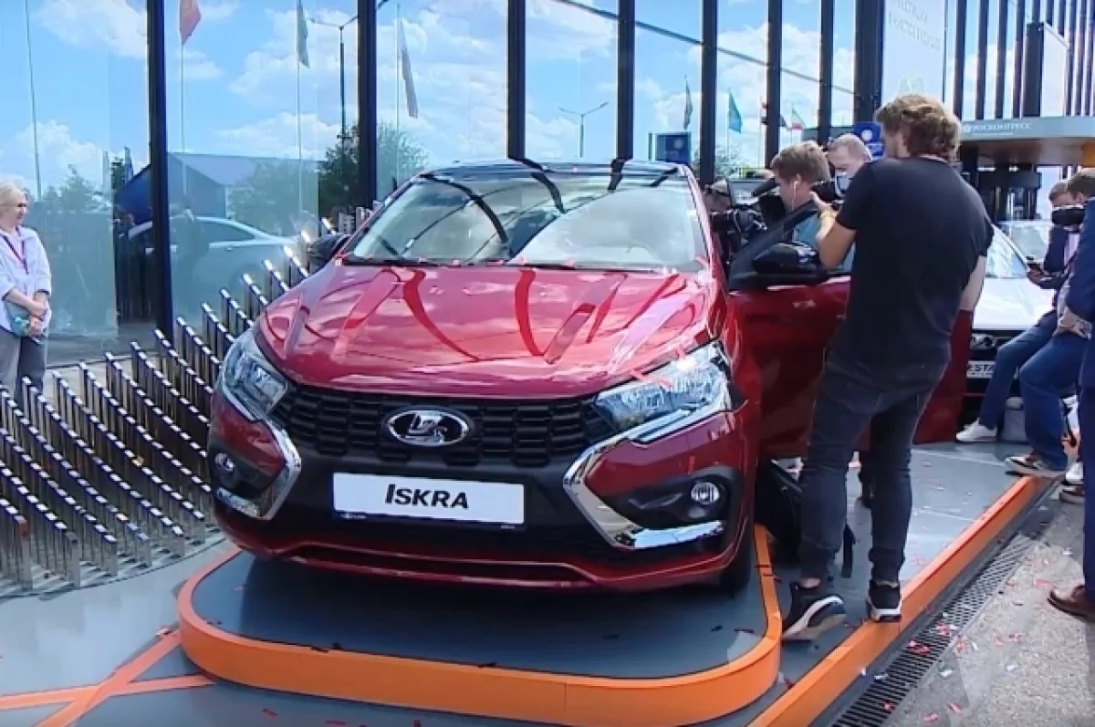 Президент «АвтоВАЗа» Соколов: Lada Iskra ориентирована на молодое поколение