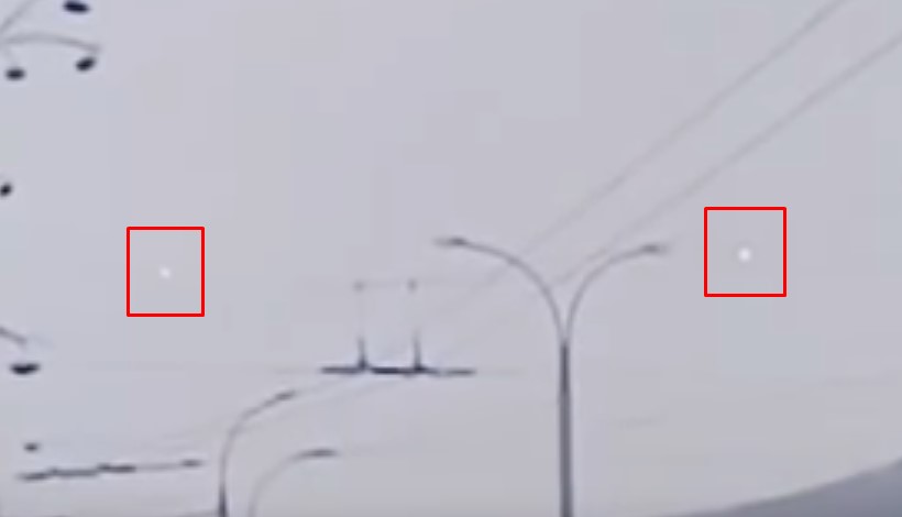 Огненный дождь над Якутском видели 26 ноября 2016 года