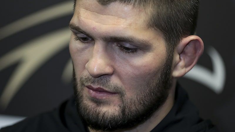 Экс-чемпион UFC Нурмагомедов рассказал, сколько весит после завершения карьеры Спорт