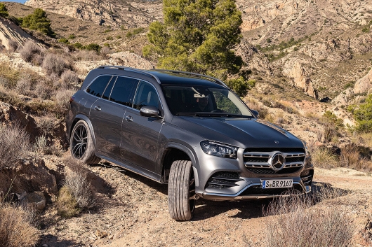 Все, что нужно знать о новом Mercedes GLS, который заставит вас удивиться mercedes gls,авто,авто и мото,автоновости