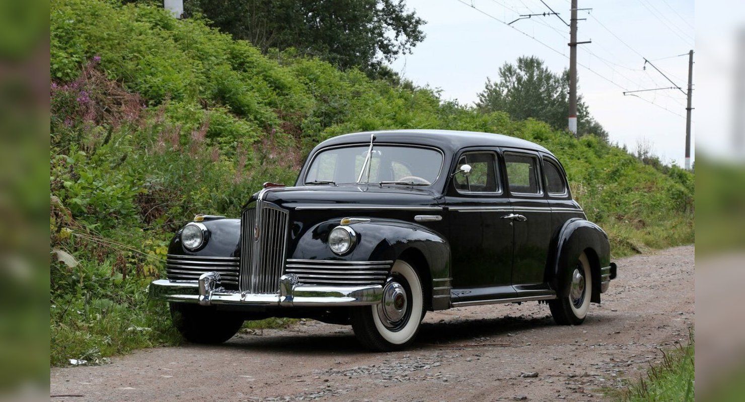 В продаже появился редкий ЗИС-110