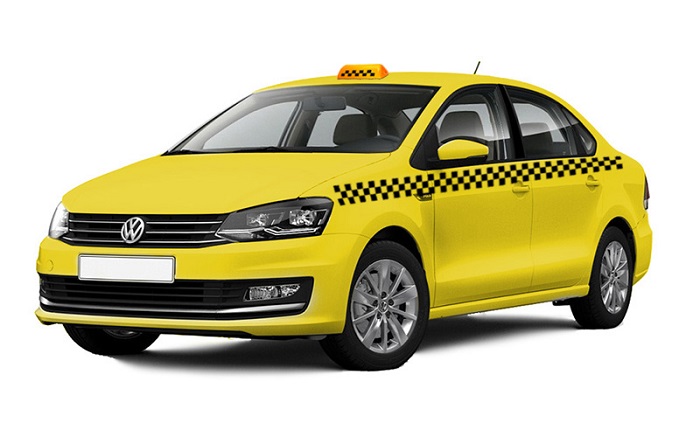 Такси VW Polo/ Фото: arenda-taxi.com