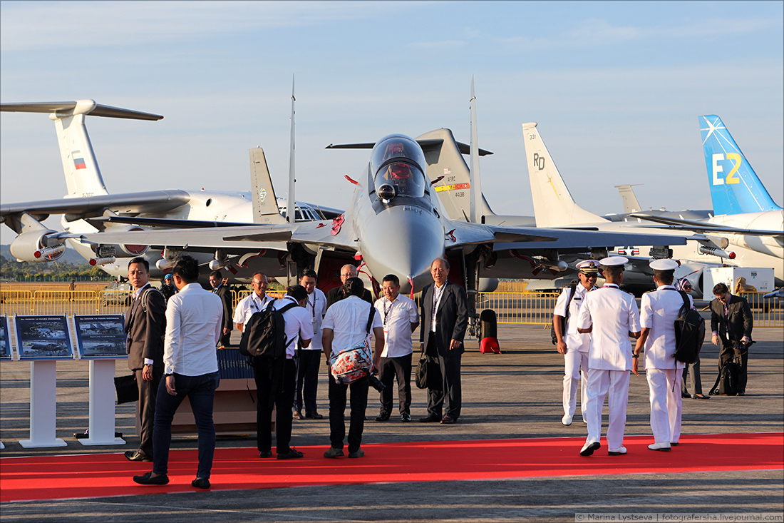 LIMA-2019, первый день. Фоторепортаж Марины Лысцевой Авиация