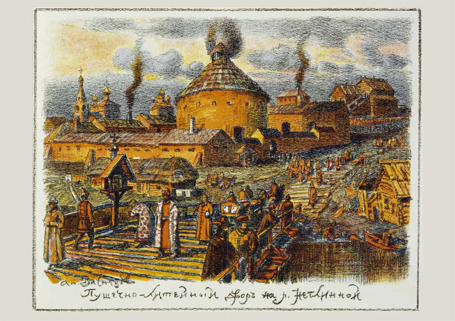 Великий русский человек Андрей Чохов — пушечных дел мастер Великий русский человек Андрей Чохов — пушечных дел мастер история,История России,личности,оружие