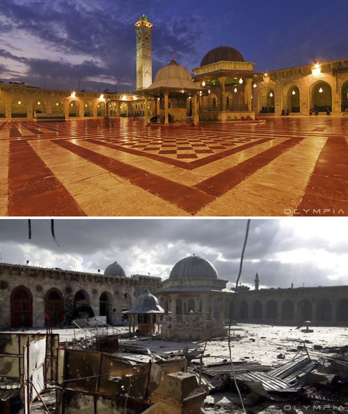 Сирия до и после войны