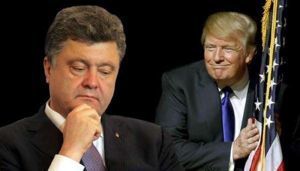 Трамп станет палачом режима Порошенко 