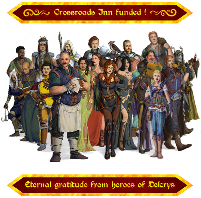 Crossroads Inn успешно прошла Kickstarter Crossroads Inn успешно прошла Kickstarter Crossroads Inn