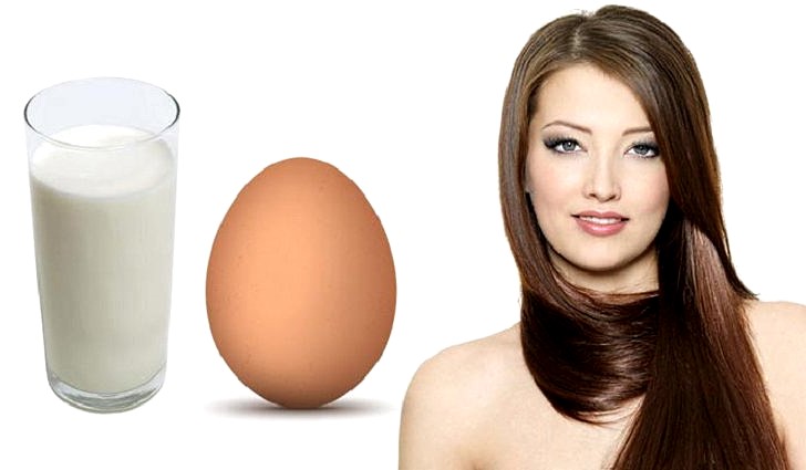 Молочные продукты для приготовления масок для волос