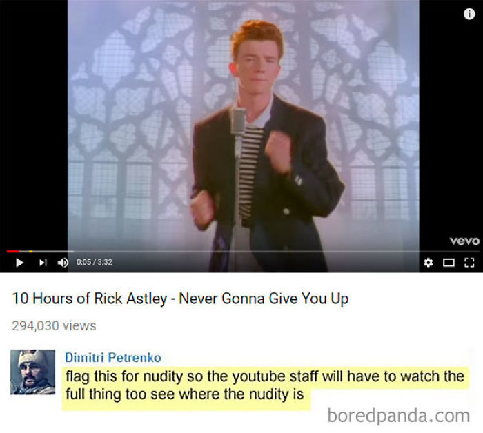 Rick Roll Troll