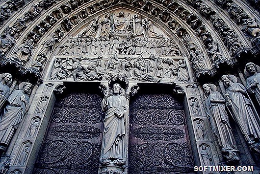 Нотр-Дам де Пари: Каменный ребус Парижа Нотр-Дам де Пари: Каменный ребус Парижа