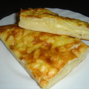 Сырная лепешка