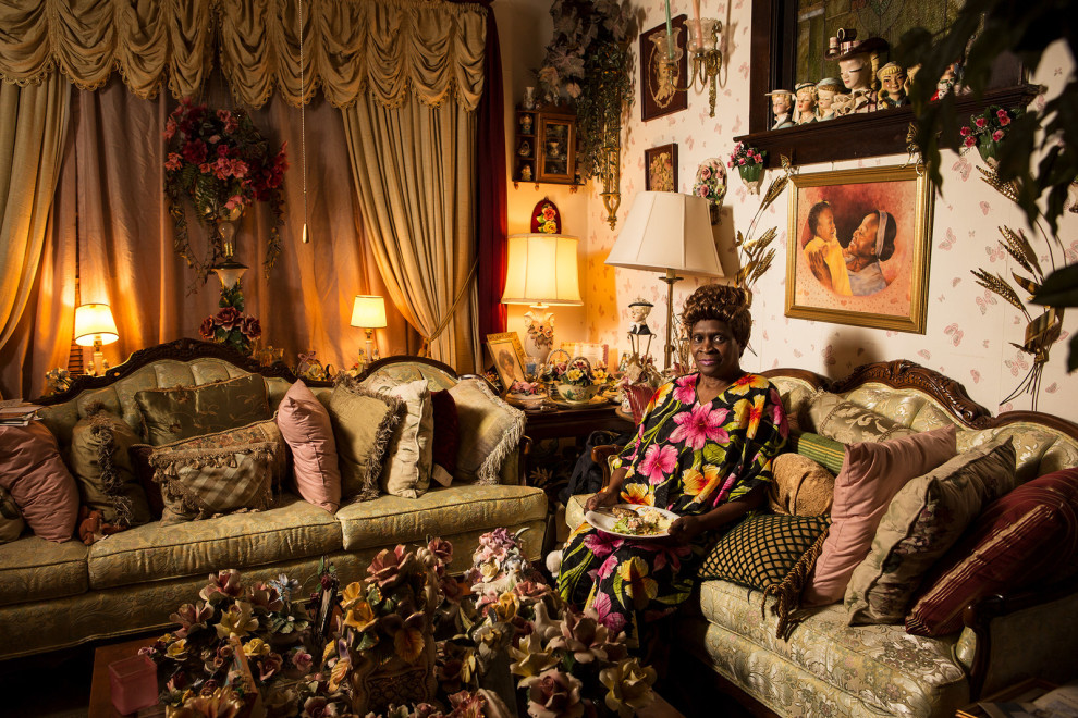 Как ужинают среднестатистические американские семьи еда