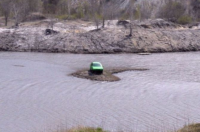 Россия - это когда понты кончаются авто