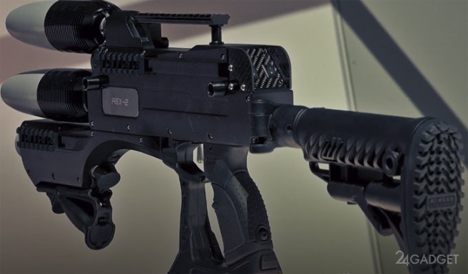 Вывести из строя любой беспилотник теперь сможет российское ружьё REX-2 Вывести из строя любой беспилотник теперь сможет российское ружьё REX-2 гаджеты,технологии