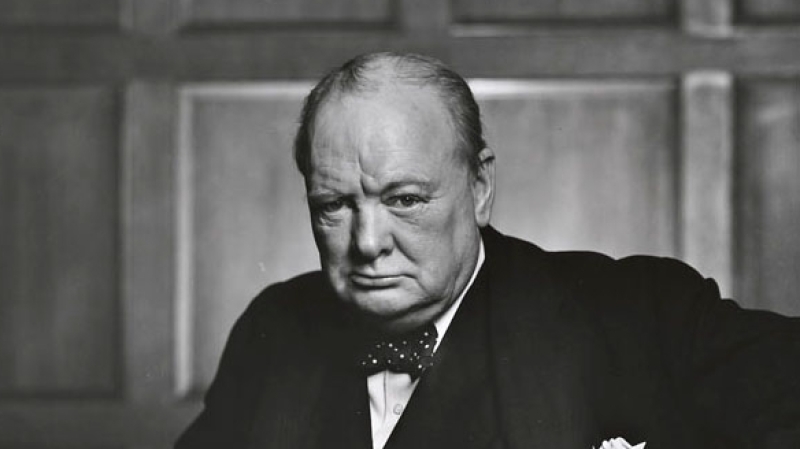 В США найдена статья Черчилля о жизни на других планетах