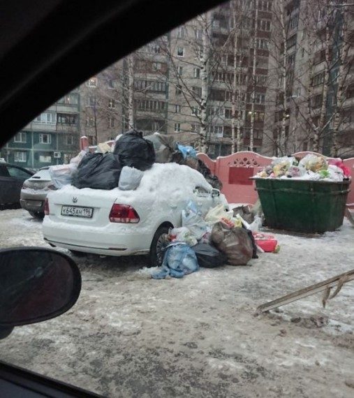 А вот и автоприколы! 