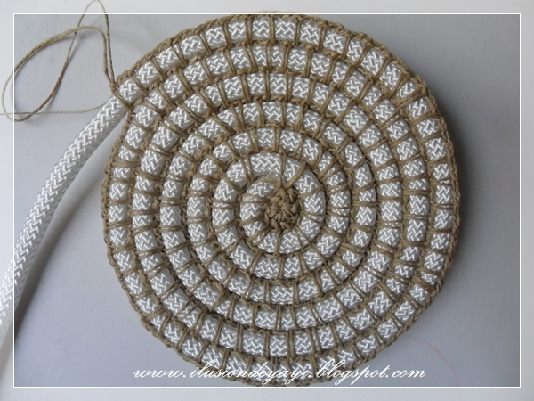 Давайте свяжем корзинку: мастер-класс вязание,женские хобби,Корзина,мастер-классы,рукоделие,своими руками